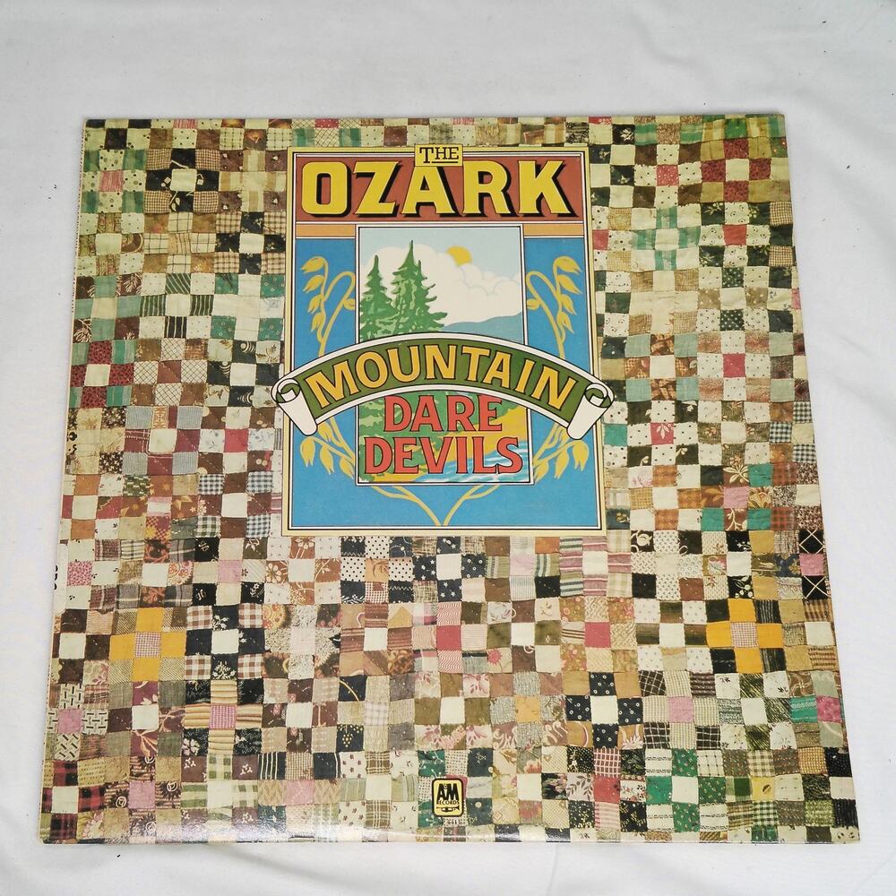 The Ozark Mountain Daredevils Self-Titled Vinyl LP Record A&M SP-4411